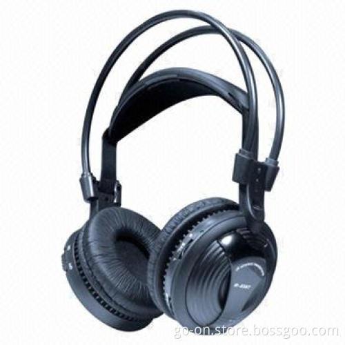 In-car IR Stereo Wireless Headphone with Over 10m Effective Range